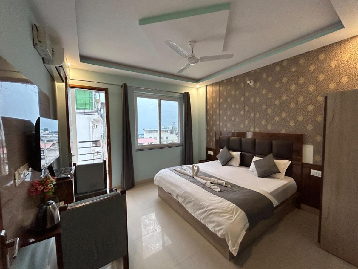 Hotel Kaanha Residency Inn By Shree Krishna Hospitality Rishikesh Ngoại thất bức ảnh