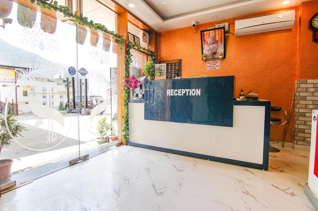 Hotel Kaanha Residency Inn By Shree Krishna Hospitality Rishikesh Ngoại thất bức ảnh